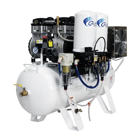 California Air Tools 6.0 Hp Ultra Quiet, Ultra Dry & Oil-Free Air Compressor with 98% Air Drying System 20060DCC